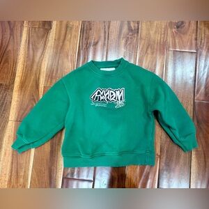 Zara sweatshirt boys 4-5 years